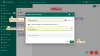 Name it "to Root Rule Chain", specify the destination for message routing as "Root Rule Chain", and click "Add";