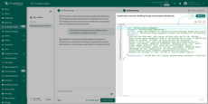 Edit the dashboard configuration as JSON in advanced mode.