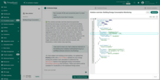 Make precise changes to entity profiles, alarms, or other settings directly in JSON.
