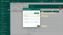 In the "Device Credentials" window, select "MQTT Basic" credential type, and specify client ID. Click "Save".