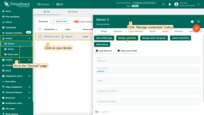 Go to the "Devices" page, click on your device to open the device details window, and click the "Manage credentials" button;
