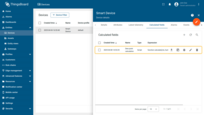 After clicking the "Add" button, the calculated field will be added to your entity or profile.