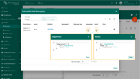 You will see an event, where you can view the incoming message with the argument and the outgoing message with the calculation result. Note that the timestamp in both messages is the same.