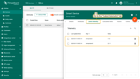 Go to the "Latest telemetry" tab. You will see two keys: "temperature" - the temperature in degrees Fahrenheit and the "temperature" key - the result of the calculation, which displays the temperature in degrees Celsius.