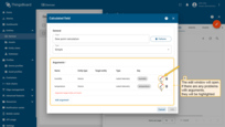 When importing, the edit window will open to allow modifications.