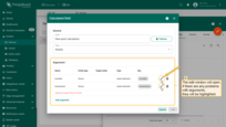 When importing, the edit window will open to allow modifications.