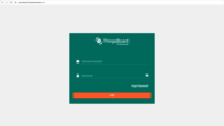 Now you can use your domain name to access ThingsBoard web interface and services. Try to login by entering the chosen domain name in the browser address line.