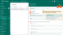 Enter a name for the downlink data converter and click "Create new converter";