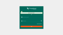 Navigate to the ThingsBoard login screen. We will see an additional "Login with Google" option. Click this button;