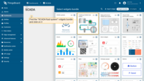 Find the "SCADA fluid system" widgets bundle and click on it;