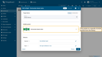 This points to a specific SCADA symbol from the library.