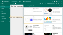 Select "Cards" widgets bundle;