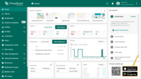 Clicking the "App Store" or "Google Play" button in the "Connect mobile app" widget, you will be redirected to the ThingsBoard app page in the respective app store for further downloading to your device.