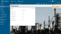 Save the dashboard by clicking "Save" in the upper right corner of the dashboard page;