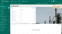 Save the dashboard by clicking "Save" in the upper right corner of the dashboard page.