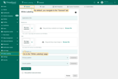 To configure your company or product logo and color scheme, go to the "White labeling" page.