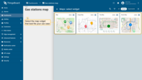 Select the map widget that best fits your use case.