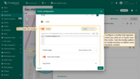 Use tooltip pattern or tooltip function.