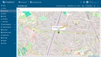 Click on the marker. In the tooltip that appears, you'll see a tag — click on it.