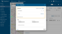 Specify the marker data source — it can be a device, entity alias, or function. If necessary, use a filter.