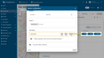 You can use the built-in tools to perform operations on markers such as Add / Move / Delete. By default, these tools are disabled. Check the boxes next to the tools you want to enable.
