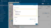 Define the key that contains the polygon coordinates. By default, ThingsBoard uses "perimeter" as the polygon key. If your entity uses a different key name, make sure to update it here. Additional data keys can be used for labels, tooltips, or to display extra information directly on the map.
