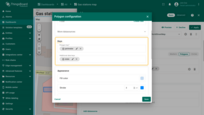 Define the key that contains the polygon coordinates. By default, ThingsBoard uses "perimeter" as the polygon key. If your entity uses a different key name, make sure to update it here. Additional data keys can be used for labels, tooltips, or to display extra information directly on the map.