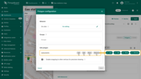 You can use the built-in tools to perform operations on markers such as Add / Move / Delete. By default, these tools are disabled. Check the boxes next to the tools you want to enable.