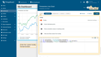 In the Tooltip value format function field, enter your tooltip function, then apply changes;